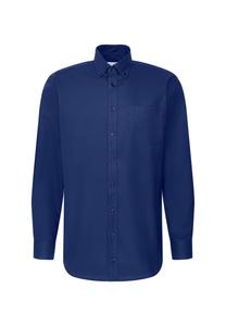 Рубашка делового покроя Regular Fit SEIDENSTICKER, темно-синий