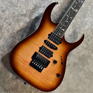 Ibanez J. Custom RG8570 BSR Буро-коричневый сфалерит 3.83 кг #F2422084［YK012］