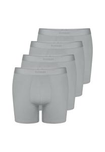 Длинные короткие / брюки 4 упаковки для мужчин когда-либо легко Sloggi, серый