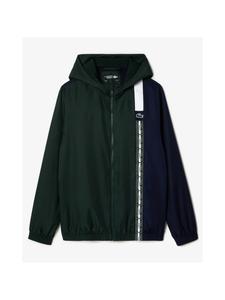 Куртка зеленого/темно-синего/белого цвета - 7UP Lacoste