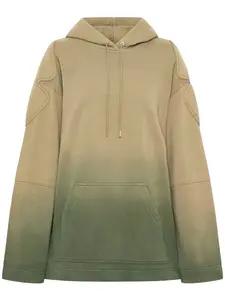 Худи Sunfade с эффектом омбре Dion Lee, зеленый