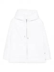 Пальто на молнии с капюшоном Liska, белый