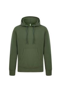 Толстовка из хлопка кольцевого прядения Casual Classics, зеленый