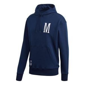 Толстовка adidas FCB SSP Bayern Munich Soccer/Football Sports Pullover Navy Blue, синий