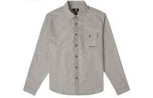 Мужская рубашка BUTTON серая Converse, серый