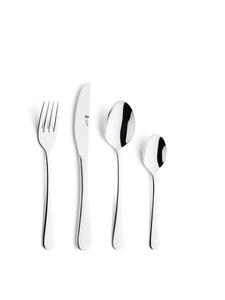 Детский набор столовых приборов RHODOS из 4 предметов из нержавеющей стали Paul Wirths