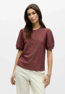 Футболка с принтом objlaila noos Object, Rose Brown