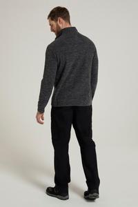 Дышащий флис Snowdon Micro Mountain Warehouse, серый