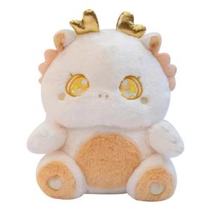 Милый дракон, уютная и успокаивающая кукла-компаньон плюшевая кукла высота 30см MERCONSER