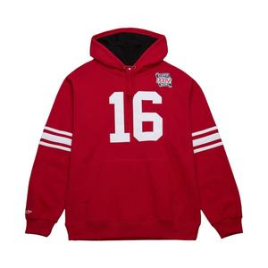 Свитшот Mitchell & Ness мужской алый Mitchell Ness, Scarlet
