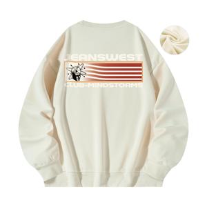 Свитшот Unisex JEANSWEST CLUB, Арктический ледяной синий