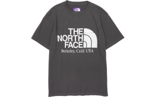Футболка унисекс THE NORTH FACE PURPLE LABEL, темно-серый