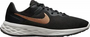 Кроссовки Nike Wmns Revolution 6 Next Nature Wide 'Black Metallic Copper', черный