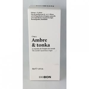 Generic 100 Bon Ambre & Tonka парфюмированная вода 50мл