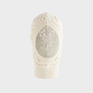 Балаклава Lisa for Kith Women Lace Crochet, песочный