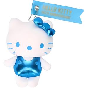 Кукла 50th Anniversary Limited Hello Kitty, плюшевый кулон, высота 14 см Sanrio