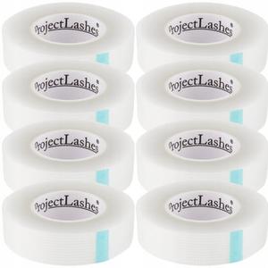 Лента для ресниц перфорированная 1,25см х 9,1м, 24 шт. Project Lashes
