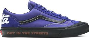 Кеды Vans Patta x Style 36 Spectrum Blue, синий