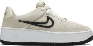 Кроссовки Nike Wmns Air Force 1 Sage Low LX 'Cream', загар