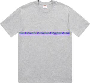 Футболка Supreme Hard Goods Tee 'Grey', серый