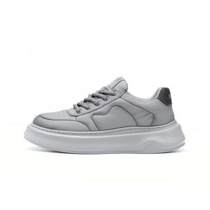 JOSINY Мужские лоу-топ скейтборд кроссовки серые, цвет Gray