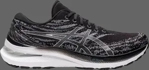 Кроссовки gel kayano 29 2e wide 'black white' Asics, черный