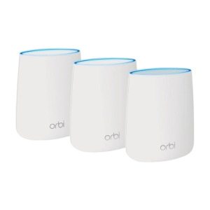 Wi-Fi роутер Netgear Orbi RBK23, +2 расширителя, белый