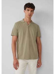 Рубашка поло 7880_оливково-зеленого цвета s.Oliver