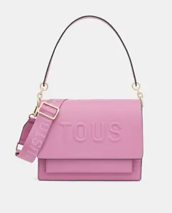 Сумка-бандо M Audree Brenda с клапаном Tous, розовый