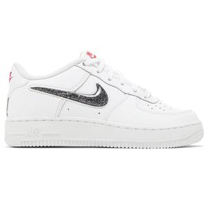 Кроссовки Nike Air Force 1 LV8 GS 'White Black', белый