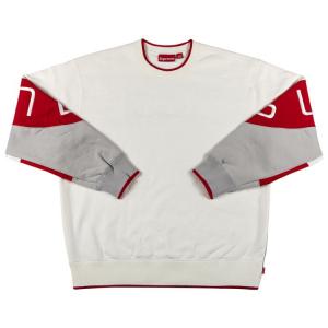 Толстовка Supreme Stretch Crewneck 'White', белый