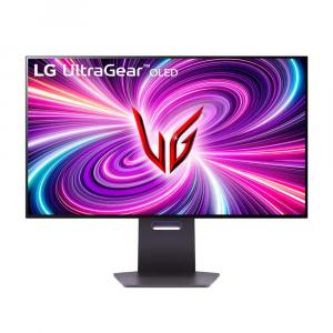 Монитор игровой LG UltraGear 32GS95UE, 31.5", 3840x2160, 240 Гц, OLED, чёрный