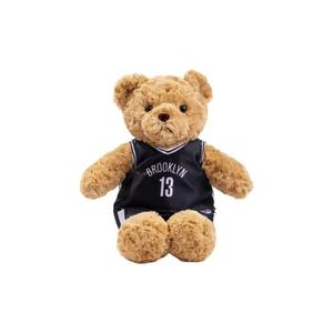 Плюшевая кукла nba баскетбольный мишка плюш 34см высота FUFEIDA