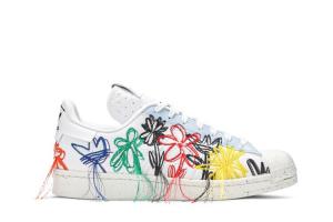 Кроссовки Adidas Sean Wotherspoon x Superstar, белый