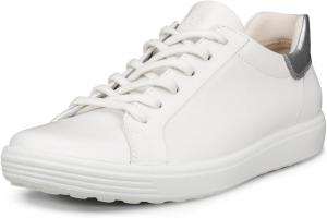Женские слипоны ECCO Soft 7 Easy, белый