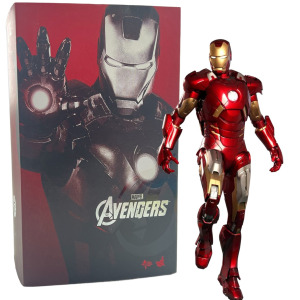 Фигурка Hot Toys The Avengers Iron Man Mark VII MMS185