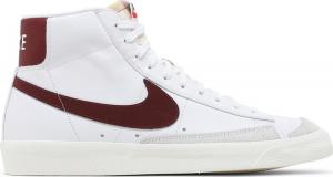 Кроссовки Nike Blazer Mid '77 Vintage 'White Team Red', белый