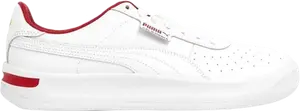 Кроссовки Puma California Drive Thru White Red, красный