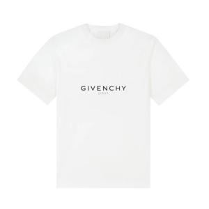 Футболка Givenchy Reverse Slim Fit T-Shirt 'White', белый