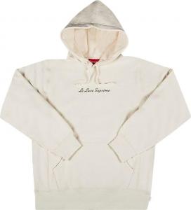 Толстовка Supreme Le Luxe Hooded Sweatshirt 'Natural', загар