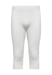 Трусы Double Ribbon 433 длинные, хлопок, длина 3/4, мужские AMMANN, белый