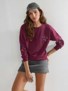 Hiccup Свитшот в цвете цикламен