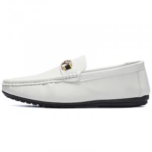 ZULISHI Мужские повседневные туфли Low top Black/White