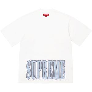 Футболка FW25 WEEK5 Cracked Stretch с коротким рукавом Unisex Supreme, белый