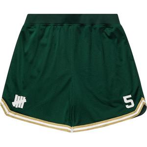 Повседневные шорты унисекс UNDEFEATED, зеленый