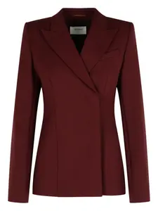 Блейзер с заостренными лацканами SPORTMAX, красный