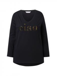 Рубашка черного цвета MIAMODA