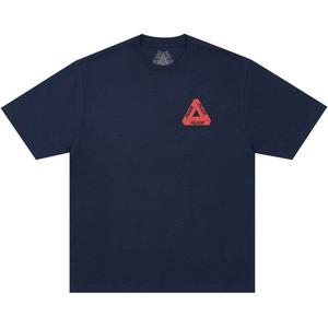 Футболка Palace Tri Lingual T-Shirt, Navy