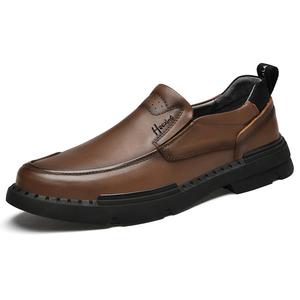 Туфли Men"s Casual Men Low-Top Brown Extravagant