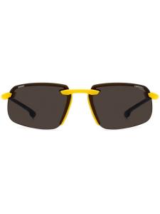 Carrera солнцезащитные очки с логотипом, желтый